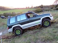 12-Nov-17 4x4 SUV Trial  Many thanks to Mervyn Taylor for the photograph.